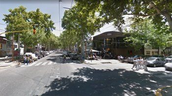 Una pelea entre cuidacoches terminó con un apuñalado en plena Arístides Villanueva