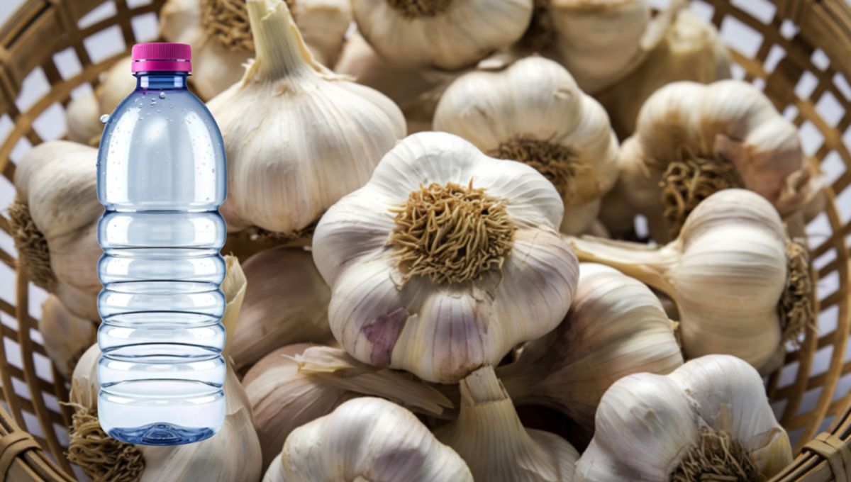 Usando una botella pueds cultivar nuevas plantas en casa.&nbsp;