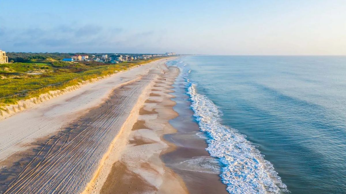 La isla de florida con playas de arena blanca y vistas infinitas al océano.&nbsp;