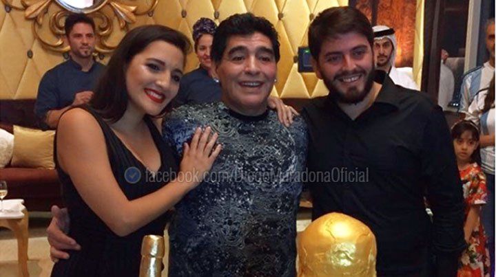 El momento más triste de Maradona: una dura carta para sus hijos