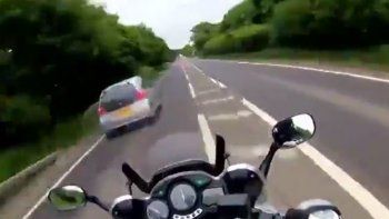Publicó el video del fatal accidente de su hijo en moto para generar conciencia