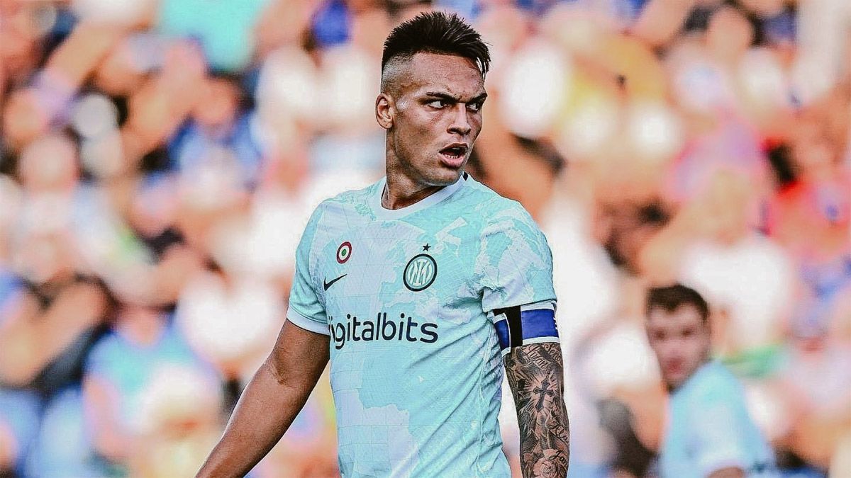 Lautaro Martínez jugó su séptimo partido completo en el Inter.