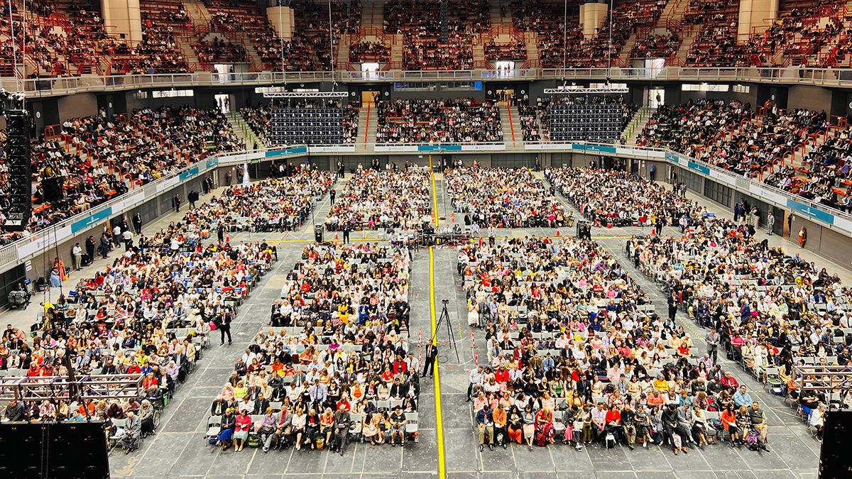 Mendoza recibirá a&nbsp;16.000 personas en la convención anual de los Testigos de Jehová.