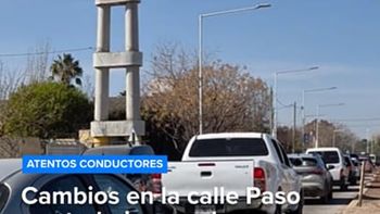 Cambios en la calle Paso por trabajos en el Metrotranvía: dónde y hasta cuándo