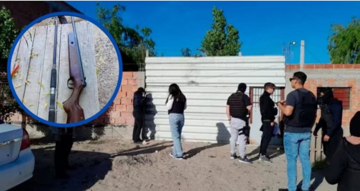 Conflicto por el gallo. Baleó la casa de la vecina porque el gallo no lo dejaba dormir. Conflicto por el gallo. Baleó la casa de la vecina porque el gallo no lo dejaba dormir.