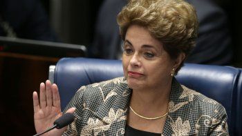 El Senado brasileño hará el debate previo a la votación en el juicio político a Rousseff