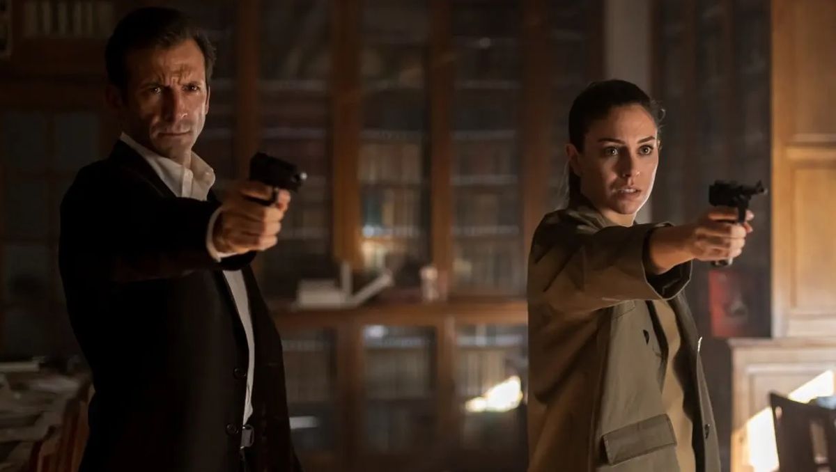 Jaguar es una serie española de los creadores de Las chicas del cable