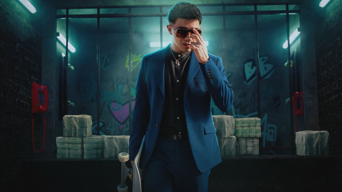 Baby bandito, serie de Netflix.