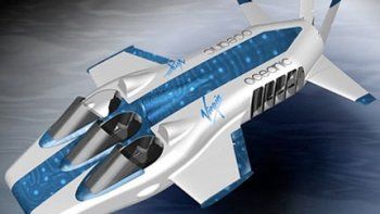 Necker Nymph, el avión submarino
