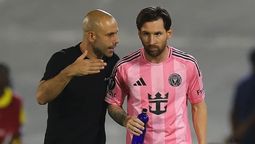 Mascherano se refirió a Lionel Messi luego de su salida del Inter Miami.&nbsp;