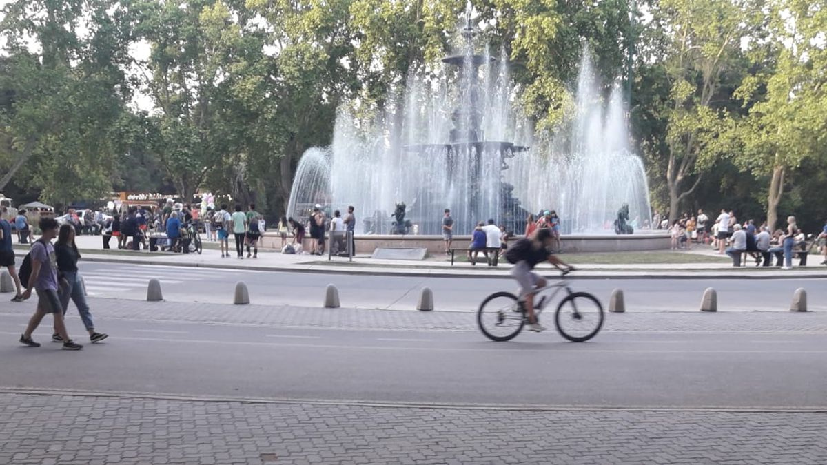 El calor se hará sentir durante este miércoles con 30 grados de máxima