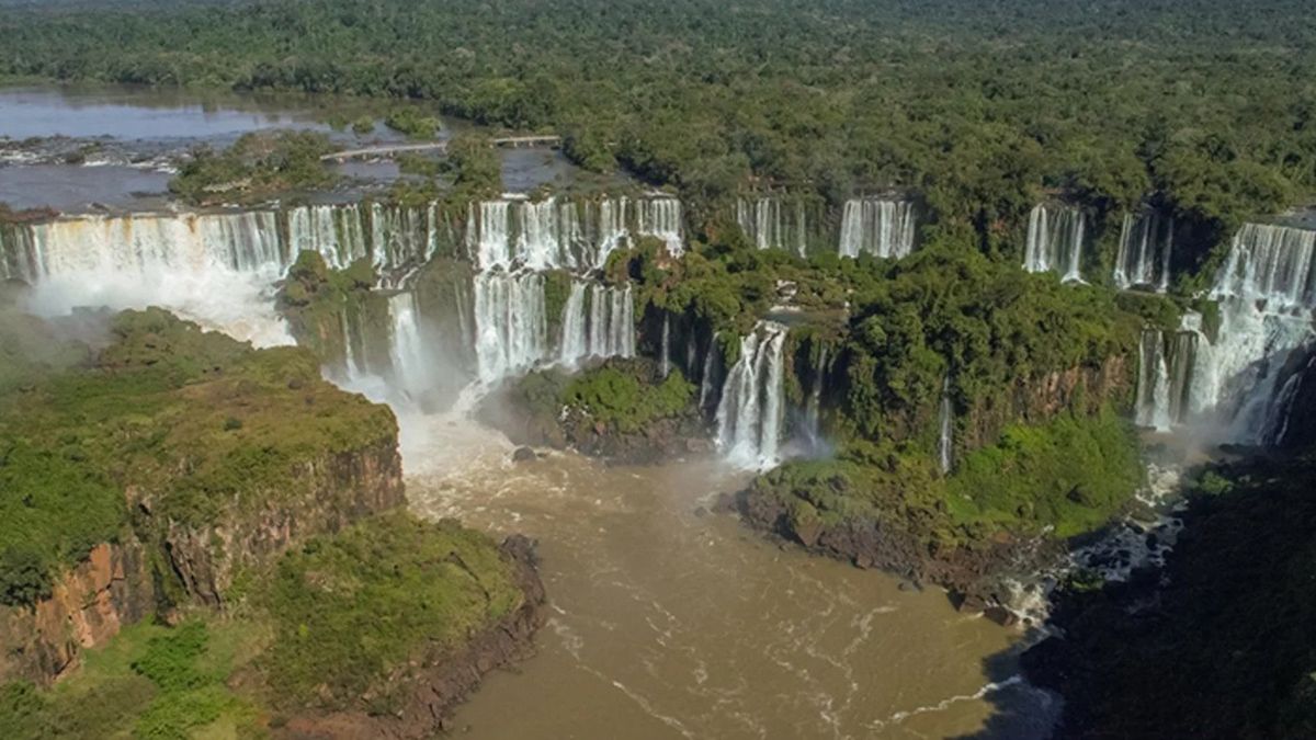 Cataratas del Iguazú, únicas Cataratas del Iguazú, únicas