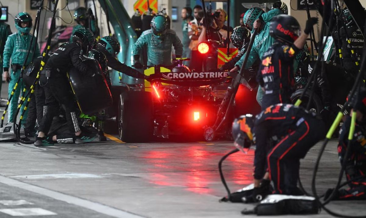 Luego de unas pruebas la luz roja volvi&oacute; a la F&oacute;rmula 1.