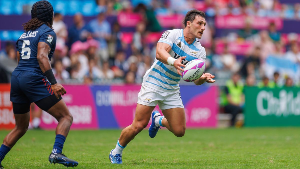 El mendocino Rodrigo Isgró anotó frente a Estados Unidos su try número 60 en Los Pumas 7s. Posteriormente, ante Nueva Zelanda aportó otro más. El mendocino Rodrigo Isgró anotó frente a Estados Unidos su try número 60 en Los Pumas 7s. Posteriormente, ante Nueva Zelanda aportó otro más.