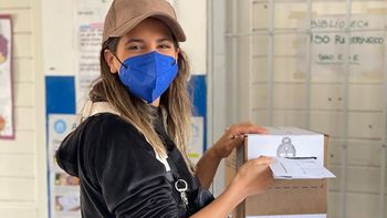 A Cinthia Fernández no le alcanzó