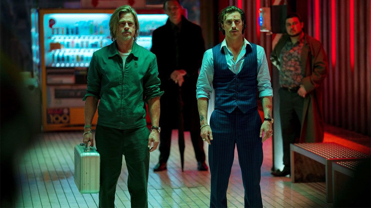 El actor Brad Pitt la rompe en esta película de Netflix, en el papel de un mercenario que todo lo puede. El actor Brad Pitt la rompe en esta película de Netflix, en el papel de un mercenario que todo lo puede.