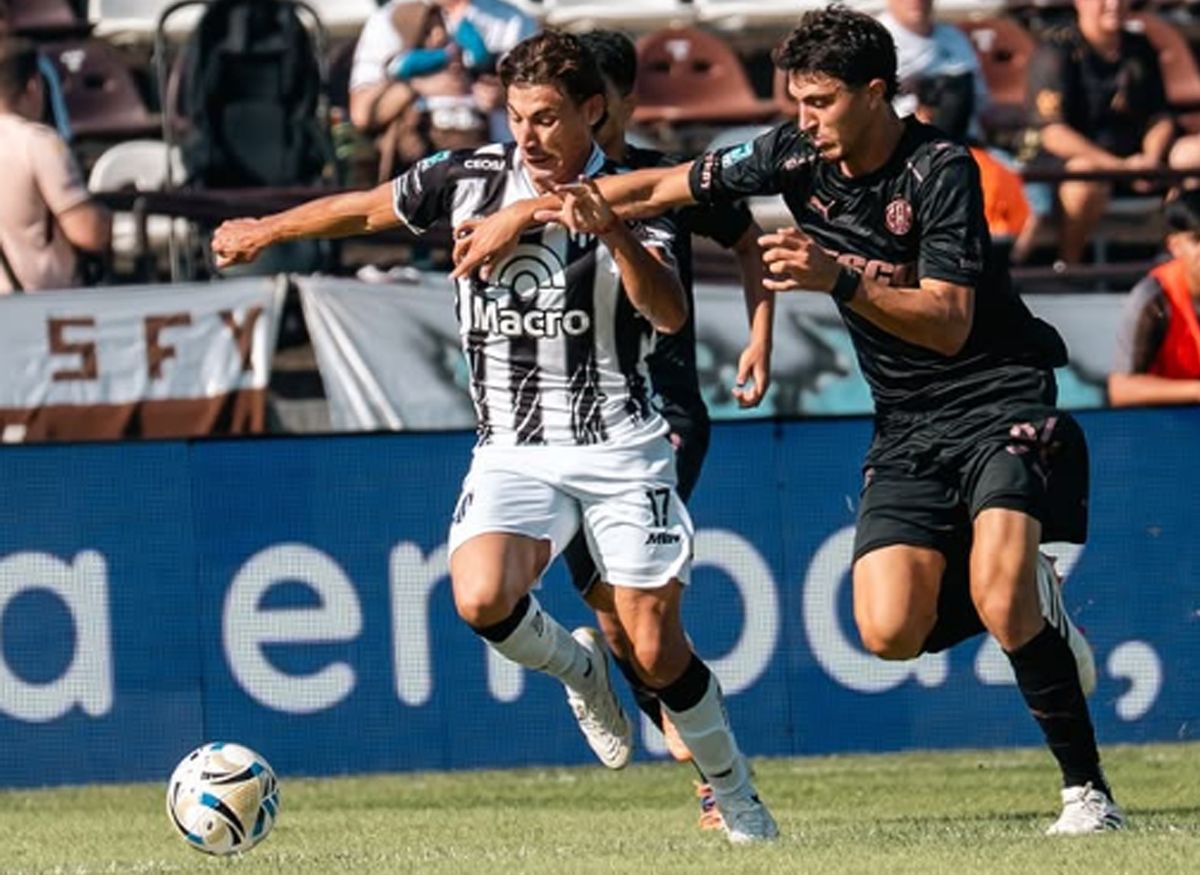 Gimnasia y Esgrima empató con Platense como visitante y sumó un punto valioso