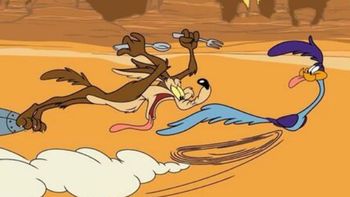 Video: este es el episodio en el que el Coyote finalmente atrapa al Correcaminos