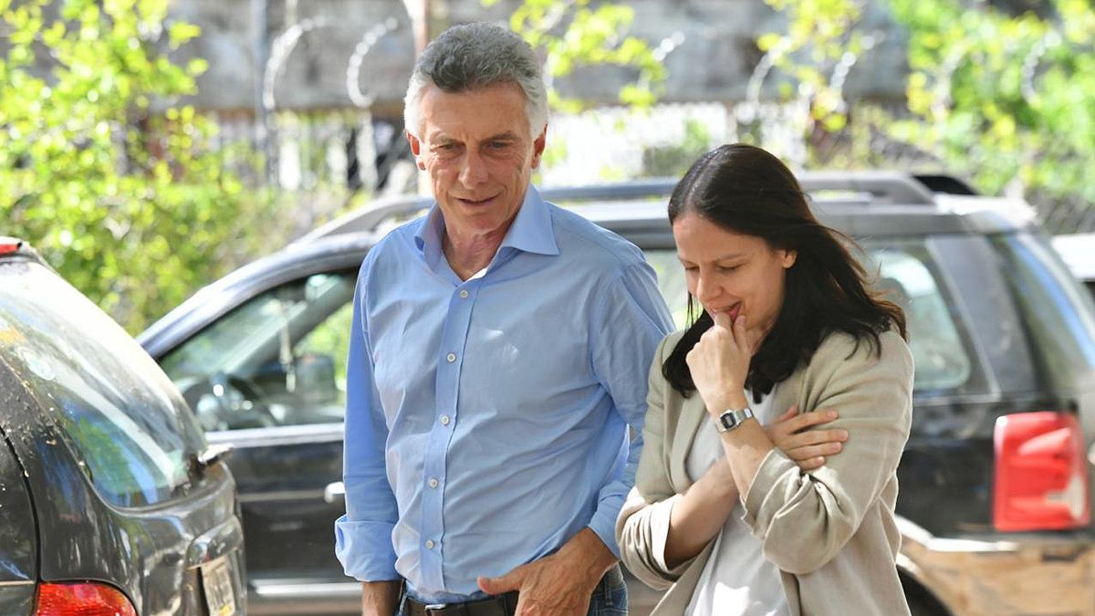 Mauricio Macri y Soledad Martínez, presidente y vicepresidenta del PRO.