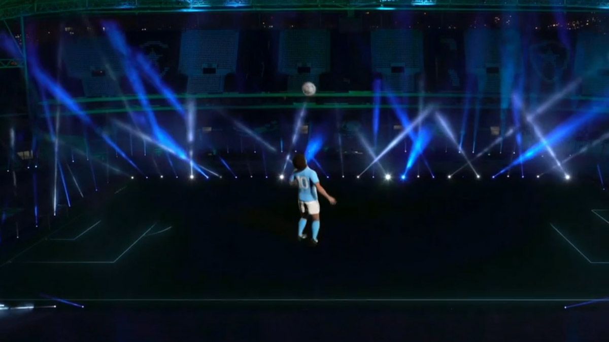 Diego Maradona tuvo su homenaje en la Copa América 2021