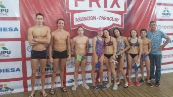 Regatas, presente en el Grand Prix de Paraguay