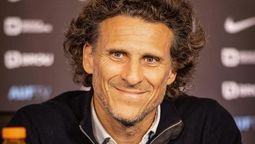 Diego Forlán brindó su primera conferencia de prensa.