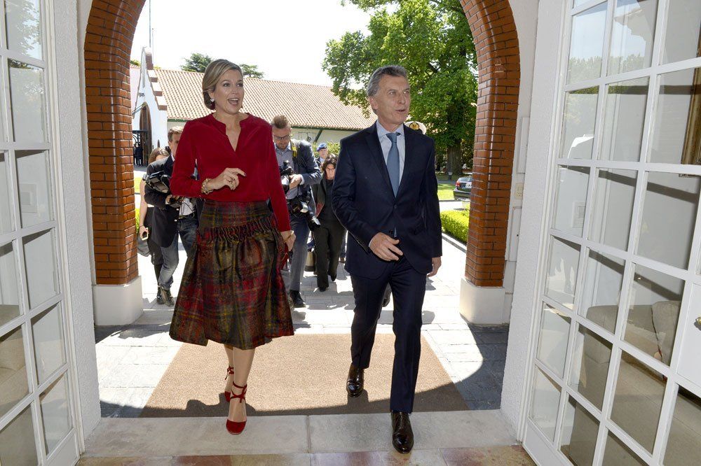 Macri recibió a la Reina Máxima, quien llamó a aprovechar el potencial de la Argentina