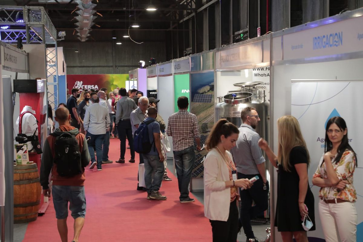 Bajo un gran marco, Sitevinitech 2021 tuvo su primer día.