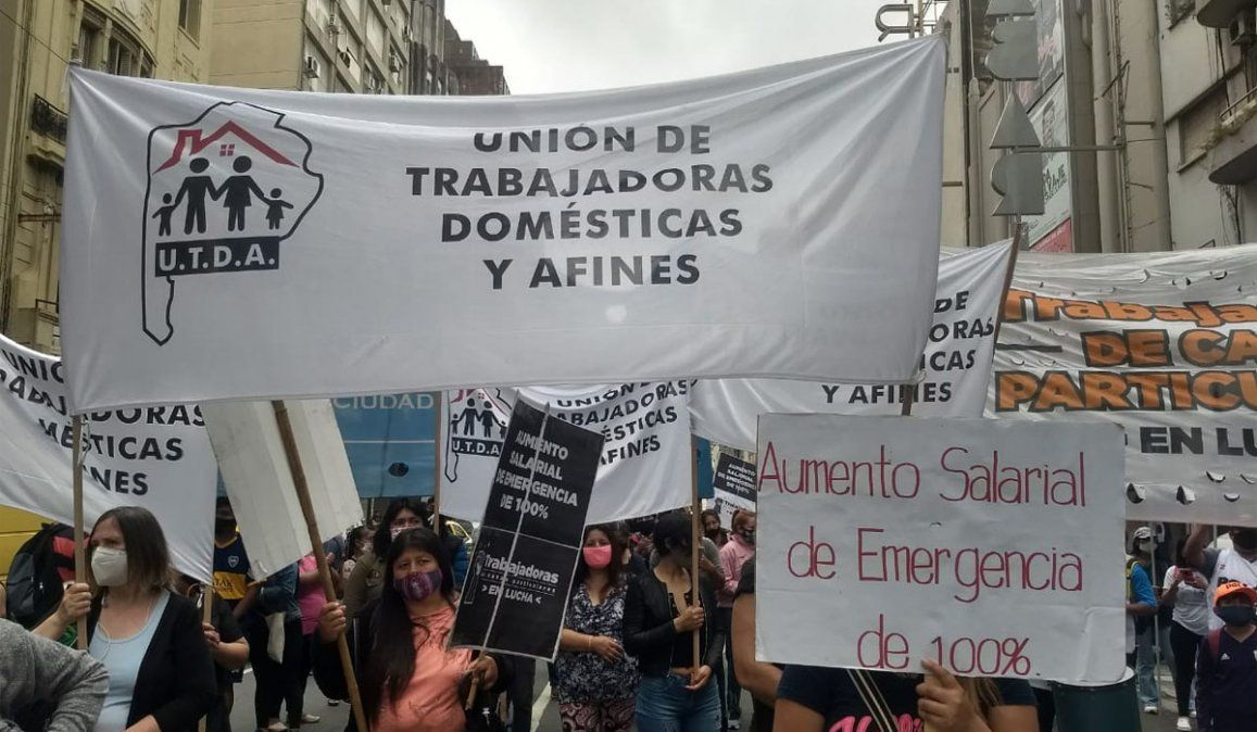 Aumento sueldo empleada doméstica. Cómo queda la escala salarial en diciembre 2020