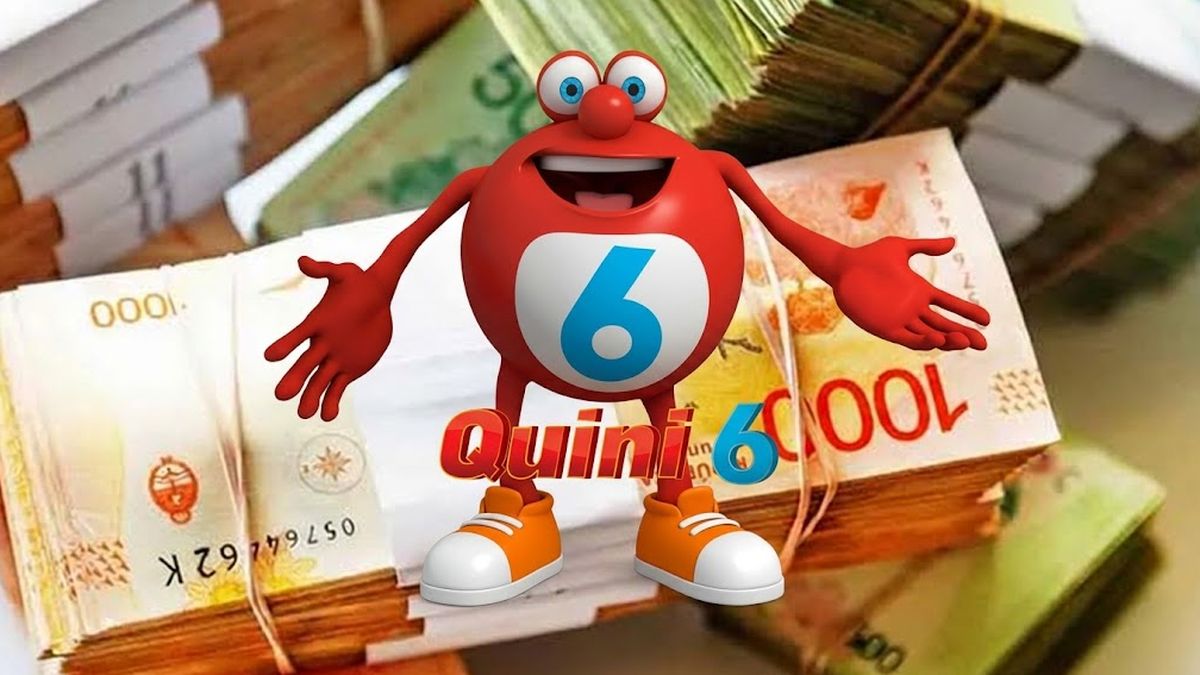 Quini 6: los resultados del sorteo 3409 del miércoles 16 de septiembre