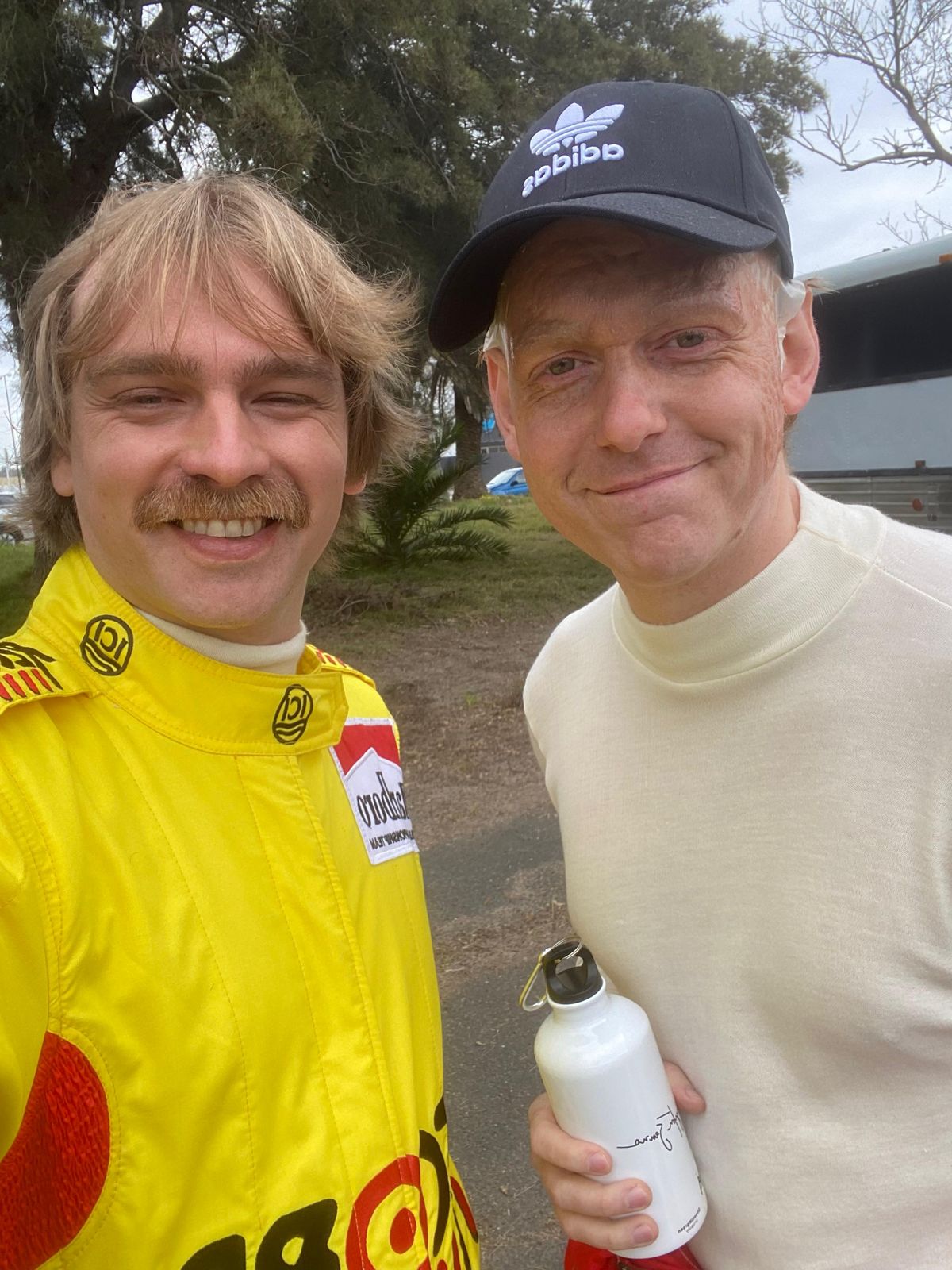 El mendocino conoció al alemán Johannes Heinrichs en El mendocino conoció al alemán Johannes Heinrichs en