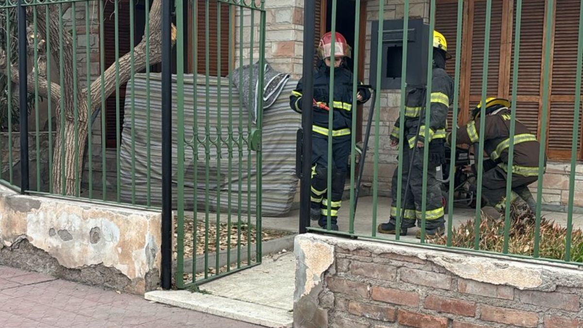 La casa tenía todo cerrado, y eso hizo que la falla en la estufa -que liberaba monóxido de carbono- se volviera potencialmente mortal. La casa tenía todo cerrado, y eso hizo que la falla en la estufa -que liberaba monóxido de carbono- se volviera potencialmente mortal.
