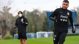 Ángel Correa se sumó a la Selección Argentina que jugará el Mundial Qatar 2022.