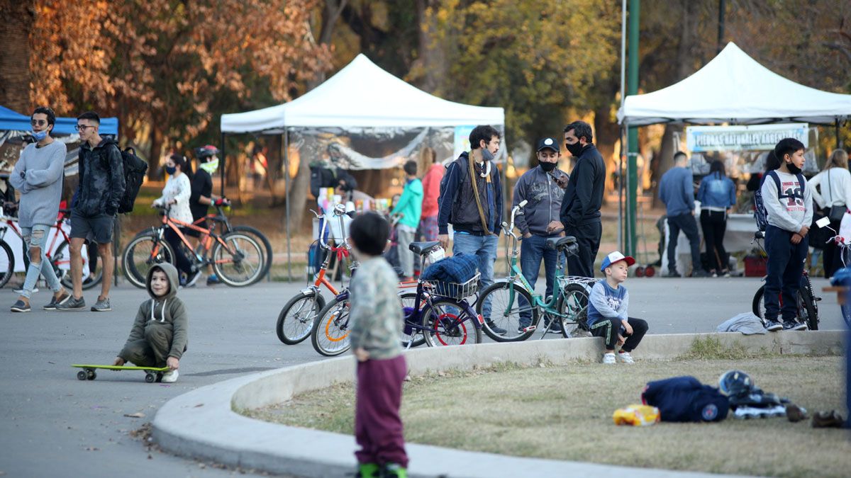 El Parque San Martín fue un imán contra la pandemia de Covid