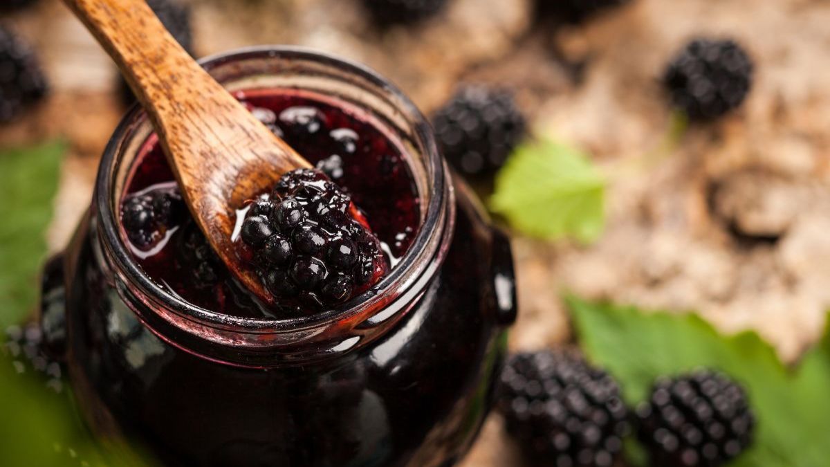 Cómo preparar Dulce de mora casero: la receta artesanal con 4 ingredientes