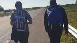 La historia de tres hinchas de Godoy Cruz que se quedaron varados en la ruta