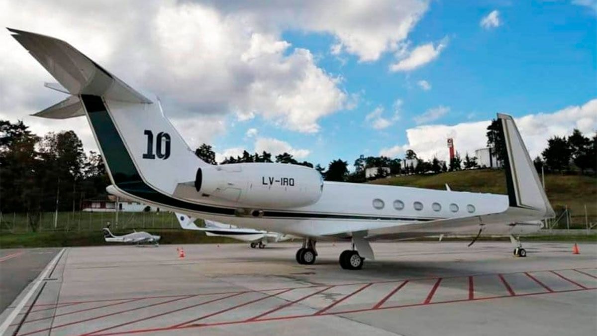Messi viajará en su avión privado junto a cuatro futbolistas