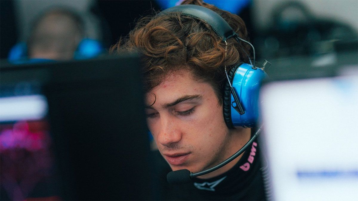 Colapinto finaliz&oacute; en el puesto 14 en el GP de Australia.