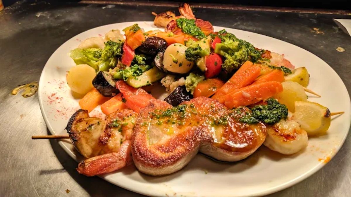 Las hamburguesas no son la única opción en este bodegón. Las hamburguesas no son la única opción en este bodegón.