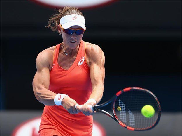 El bíceps asesino de Samantha Stosur