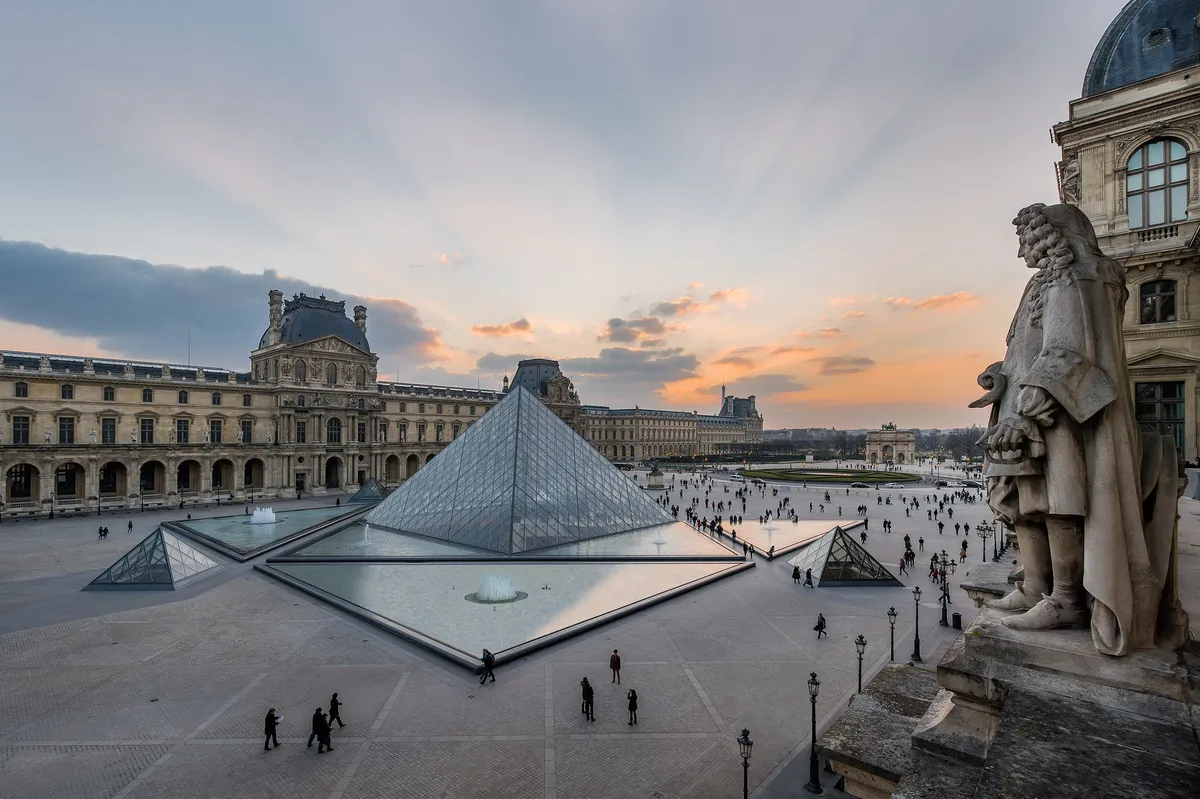 El Louvre será renovado para comodidad de quienes quieren ver esta famosísima obra de arte. Imagen: Louvre