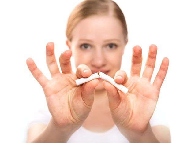 El cigarrillo y sus marcas en la piel