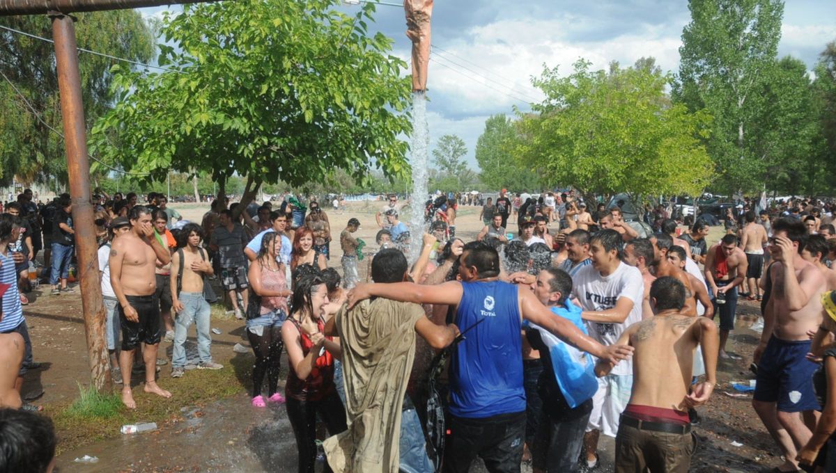 Fotos: el día que los fanáticos del Indio Solari hicieron la mejor Misa del mundo