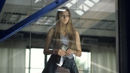 Leelee Sobieski, actriz de La Casa de Cristal.