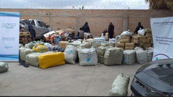 Incautaron $350 millones en vehículos y mercadería tras 27 allanamientos