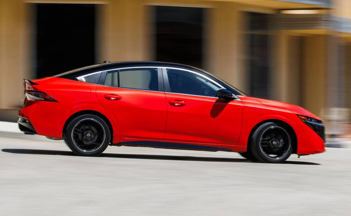 Este sedán de Nissan promete marcar una revolución en la industria. Este sedán de Nissan promete marcar una revolución en la industria.