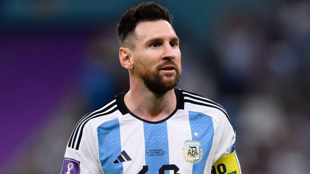 Lionel Messi, emblema de la Selección argentina, buscará vencer a Croacia y avanzar a la final del Mundial Qatar 2022.