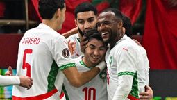 Marruecos,, el local, sigue invicto y se clasificó. Marruecos,, el local, sigue invicto y se clasificó.