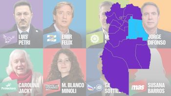 Así votaron los mendocinos, municipio por municipio Así votaron los mendocinos, municipio por municipio