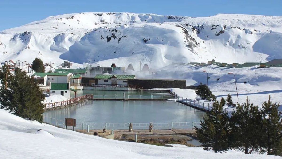 Las termas de Copahue